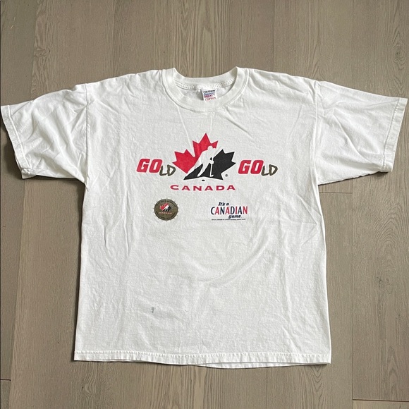 Other - Y2K Team Canada Olympics Molson beer shirt